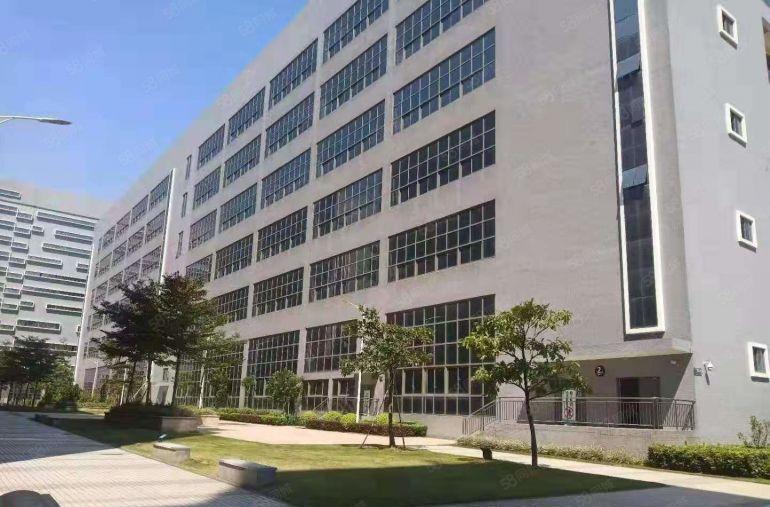 横岗六约地铁口原房东红本2000平厂房出租分租带装修可办环评