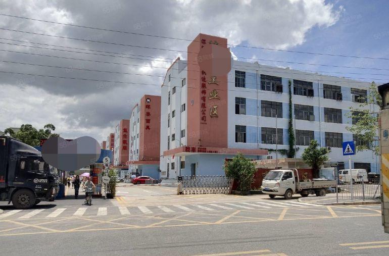 精装修龙岗中心城原房东工业园区厂房仓库1000平带办公室出租