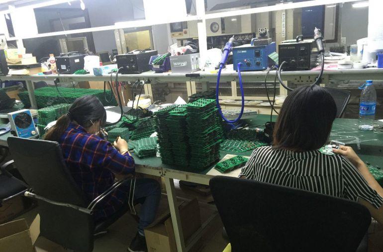 龙岗区-坂田-上雪科技园-东区九号厂房