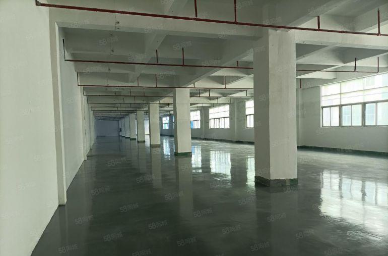 200平起分租福永和平2楼1500平办公研发仓库招租厂房出租
