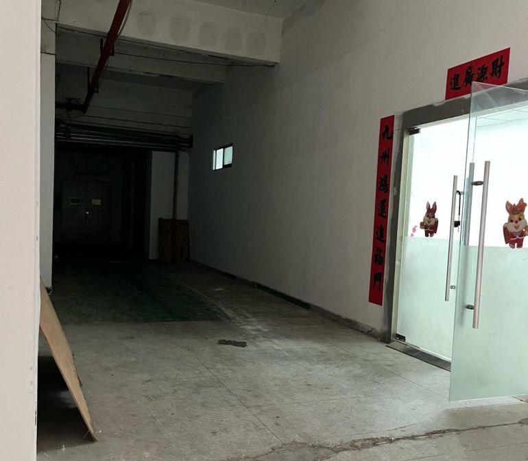 一楼独立170平米厂房适合机加工电子装配，