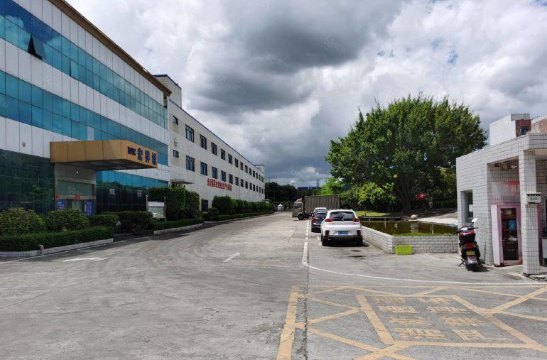 6500平1至3层南山西丽独院厂房出租红本过环评原房东厂房实