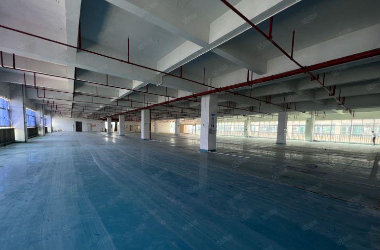 西乡地铁原房东厂房可分租精装修低价厂房仓库100000平出租