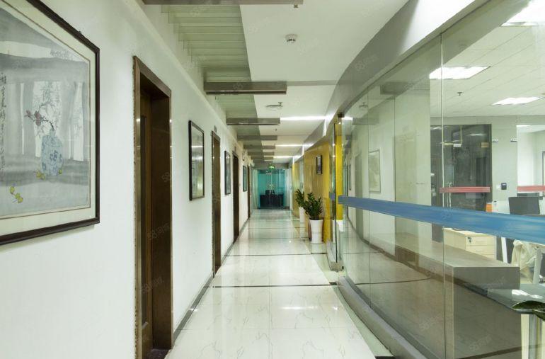 深大地铁口原房东整层精装办公室配家私近汉京腾讯软件园