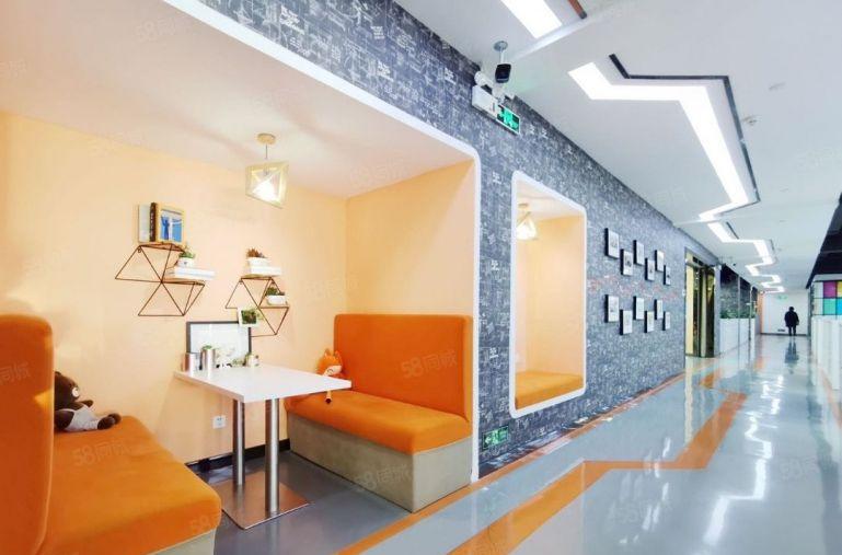 南山珠光地铁口厂房2600平整层精装修出租 可申请补贴