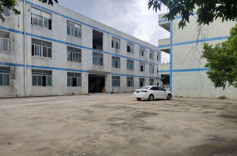 松岗大田洋工业区新出独门独院厂房3000平出租可办环评可分租