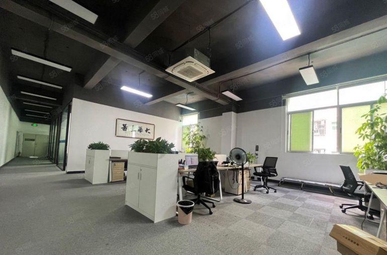 西丽原房东厂房出租整层1200平方全新豪华装修拎包入住好停车