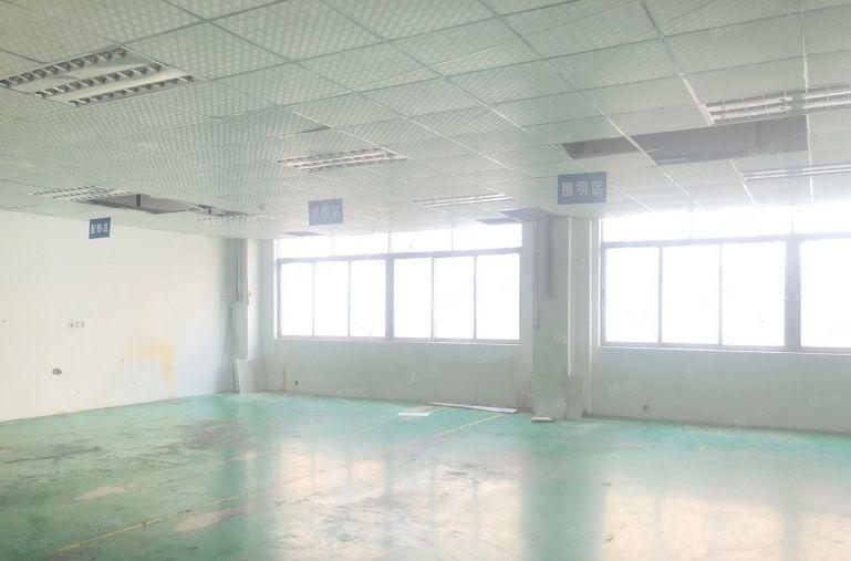 地铁口整层厂房1850平 仅租6.5万 配套双电梯 不限行业