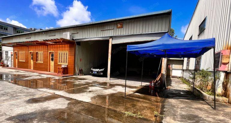 西丽牛成原房东独院钢结构重工厂房6000平超大空地出租