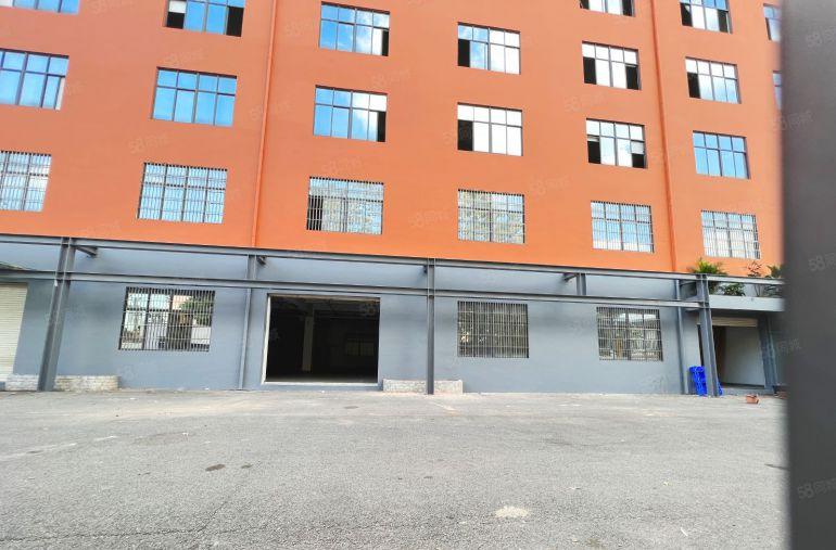 南山西丽独门独院厂房办公原房东7000平可分租 实际面积