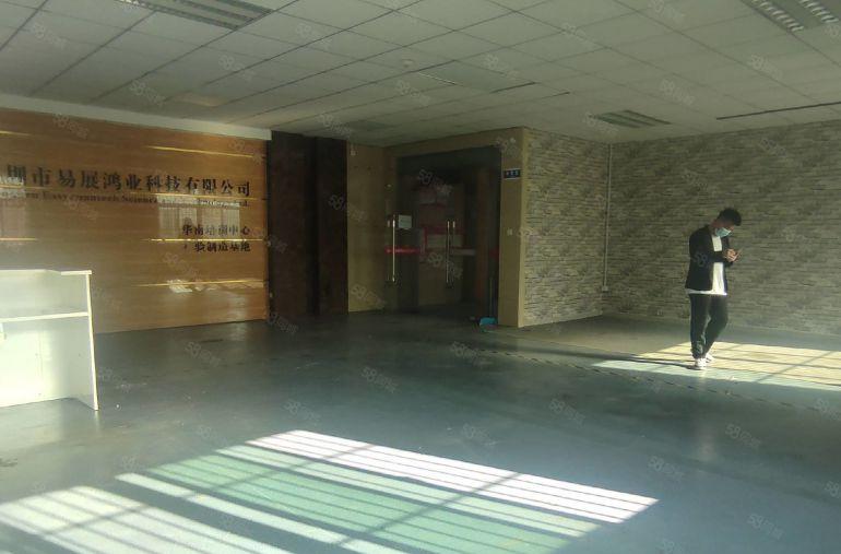 南山西丽厂房可办公可生产300平至3000平整层大小分租仓库