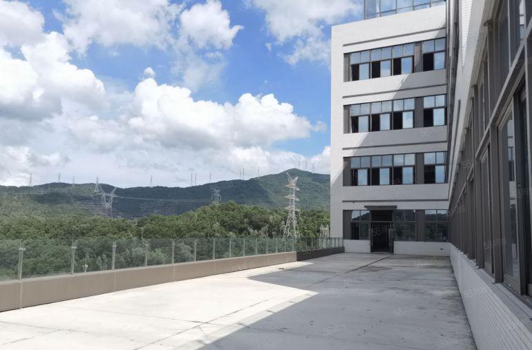 龙岗地铁口新型高标厂房大净高大荷载 四面环山带露台 业主直租