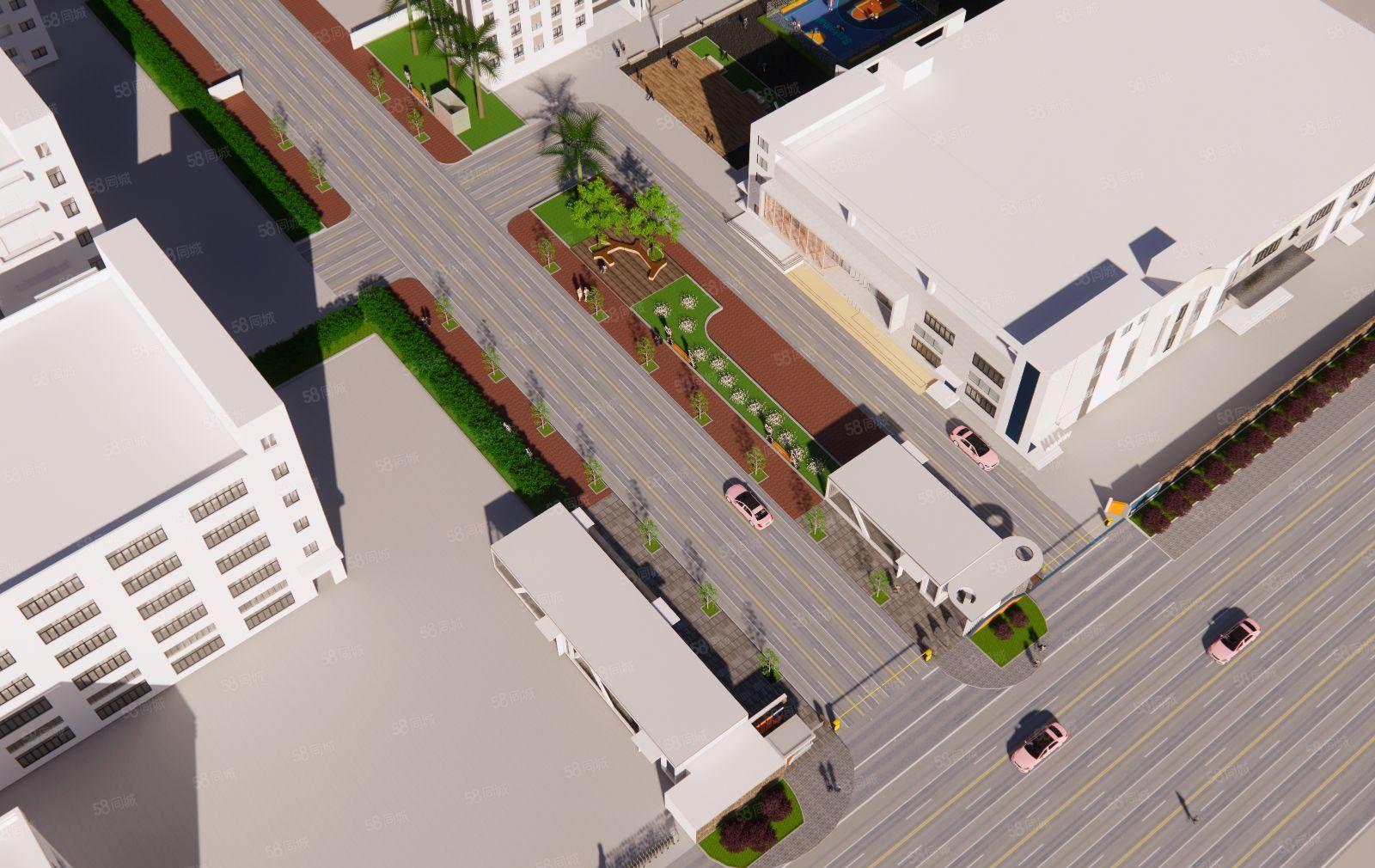 福海国际会展中心6816平方米全新村委厂房业主直租带超大空地