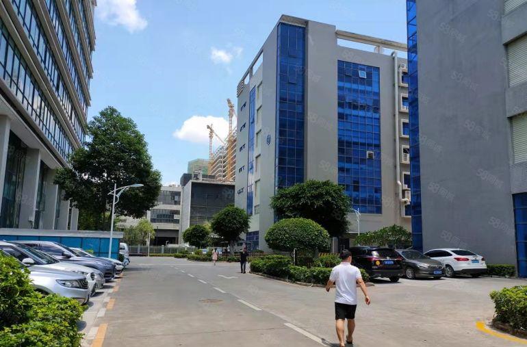 坪山南坪快速路旁原房东红本精装修厂房楼上1000平起出租