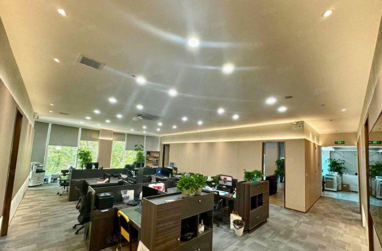 南山西丽科技园科兴 600平 270度采光超好 高使用率