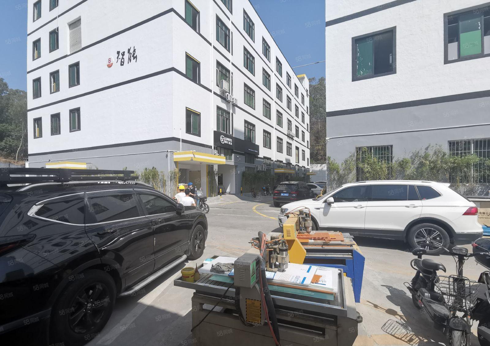 100平起龙华汽车站工业园精装电商办公室一楼仓库厂房出租分租