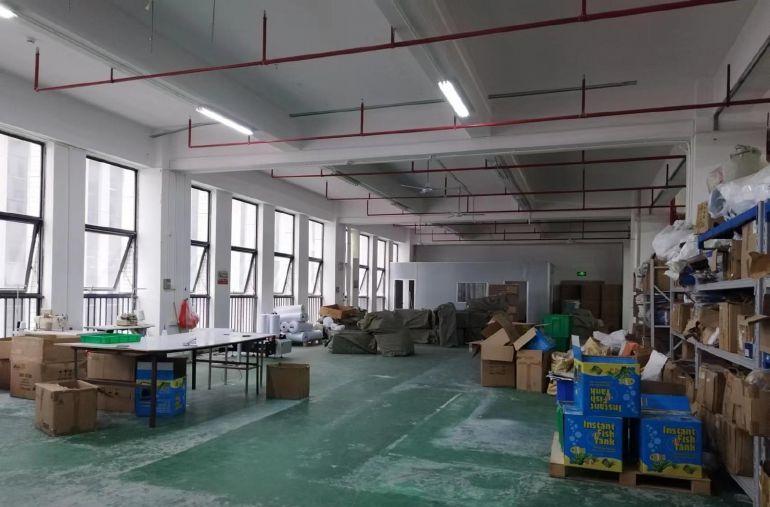 惠阳秋长临深950平拎包入住免装修厂房