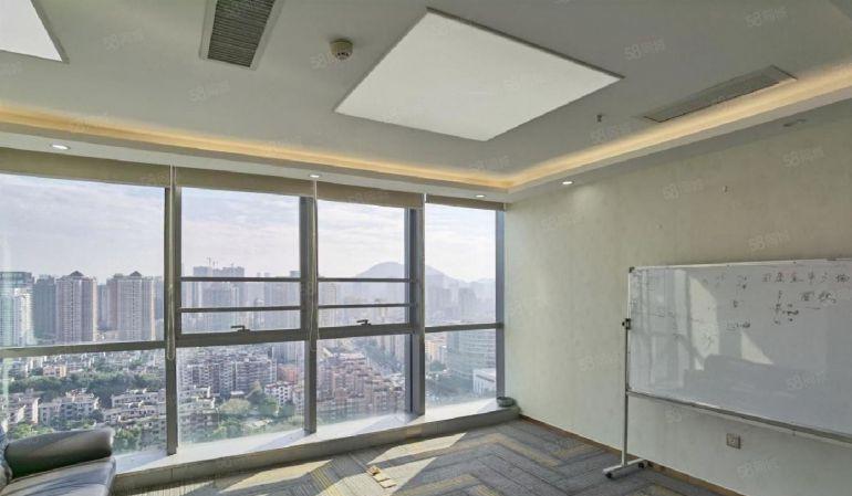 南山地铁口原房东实际面积403平精装修办公室带家私大小可分租