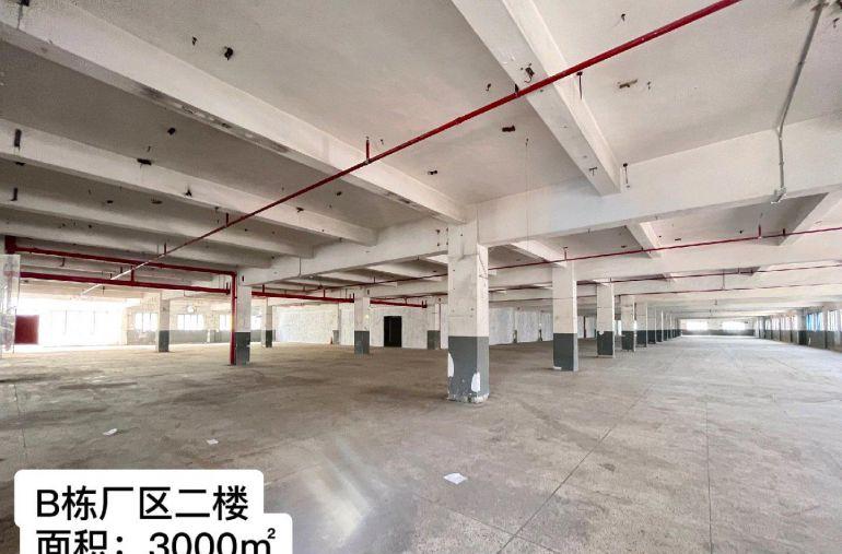 整个观澜亮的厂，交通便利。