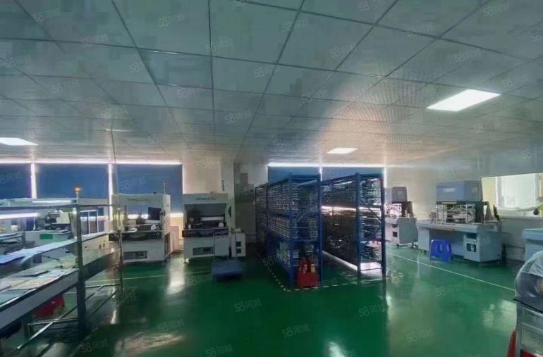 南山西丽高速口独门独院9420厂房仓库低价出租1570平起分