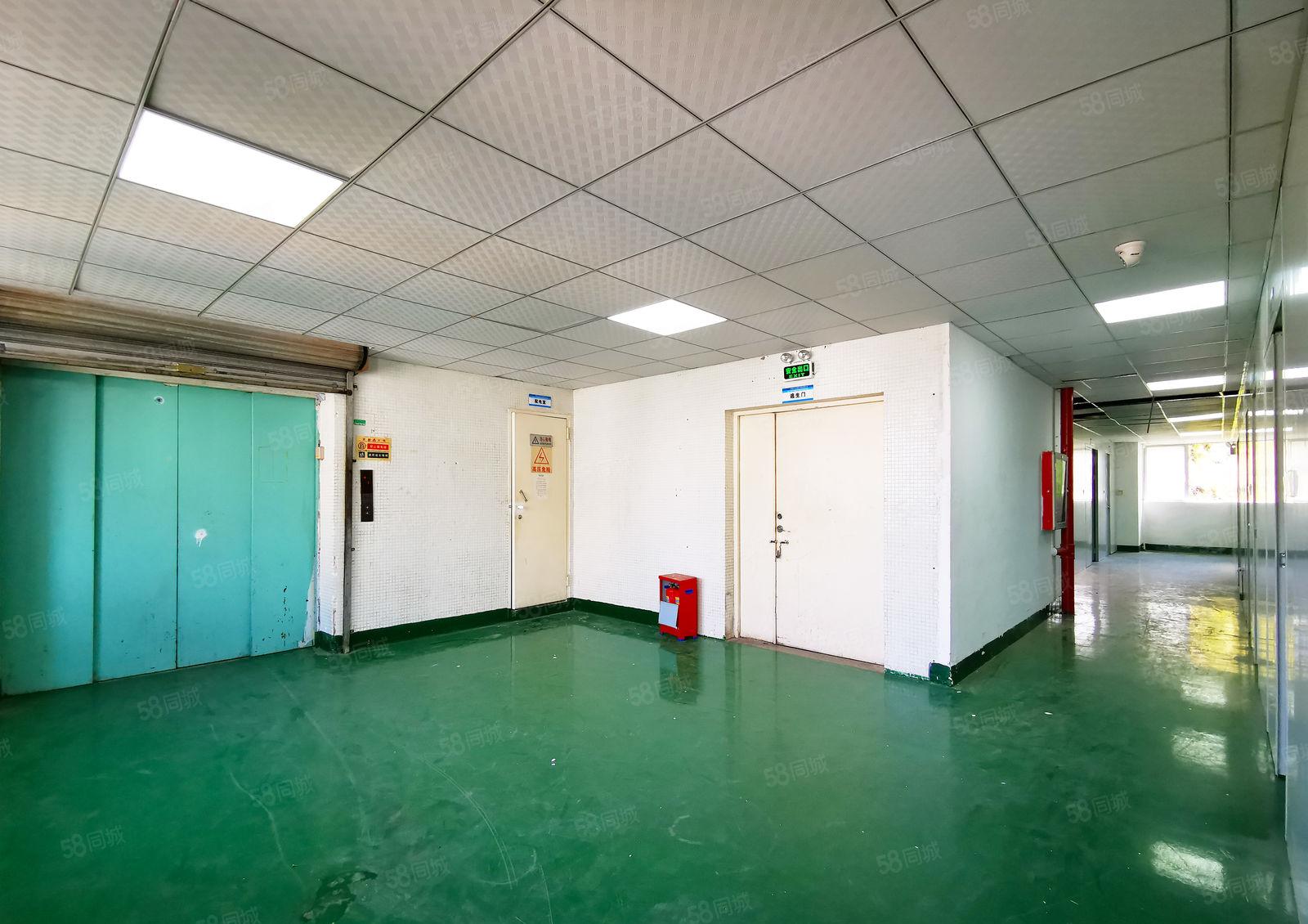 南山留仙洞总部基地 带无尘车间厂房 整层2100平 周边易招