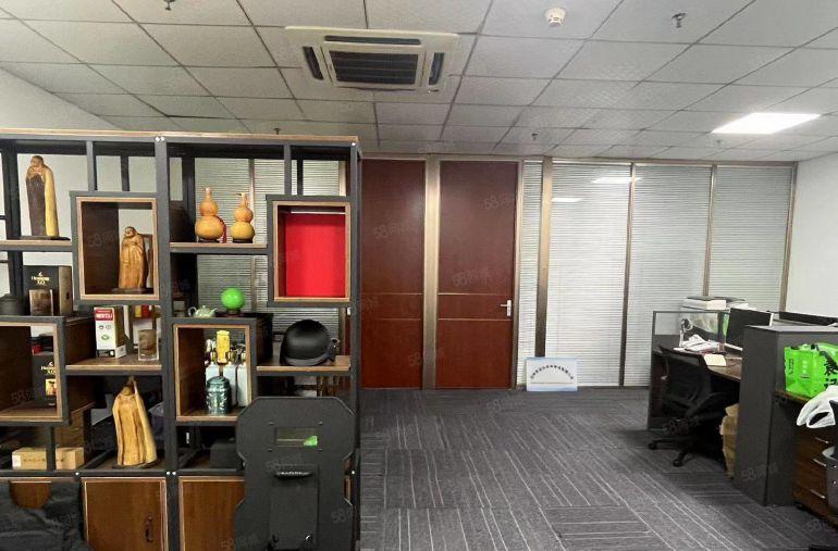 福田保税区188平宽敞空间，理想办公之地朝南精装修出租