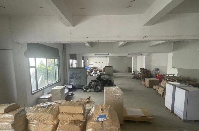 西乡银田二楼厂房可分租