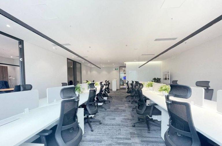 南山留仙洞地铁口200平至500平精装修适合办公研发公司总部