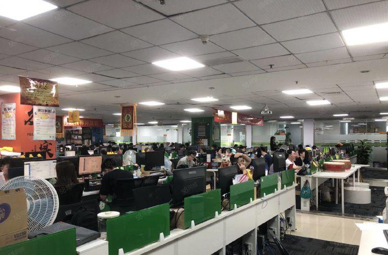 福田车公庙厂房1152平精装修一手业主直租价格含税