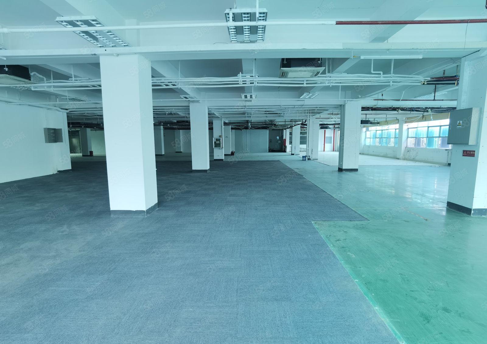 南山西丽新出整层带消防喷淋厂房2124平