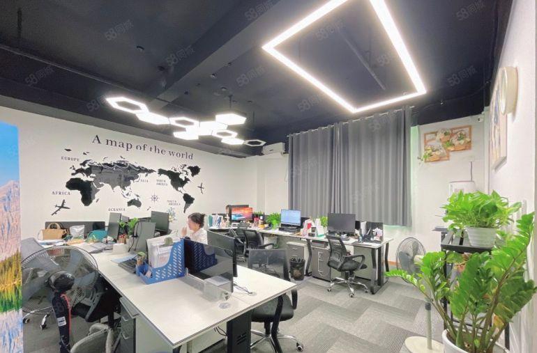 南山西丽大学城地铁口产业园80至200平全新精装修，拎包入住