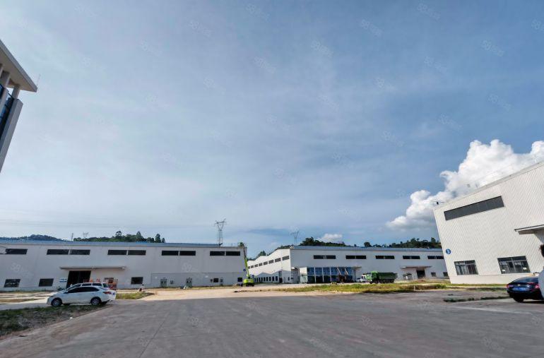 原房东钢构16000平13高钢构厂房出租超大空地可以大小分租