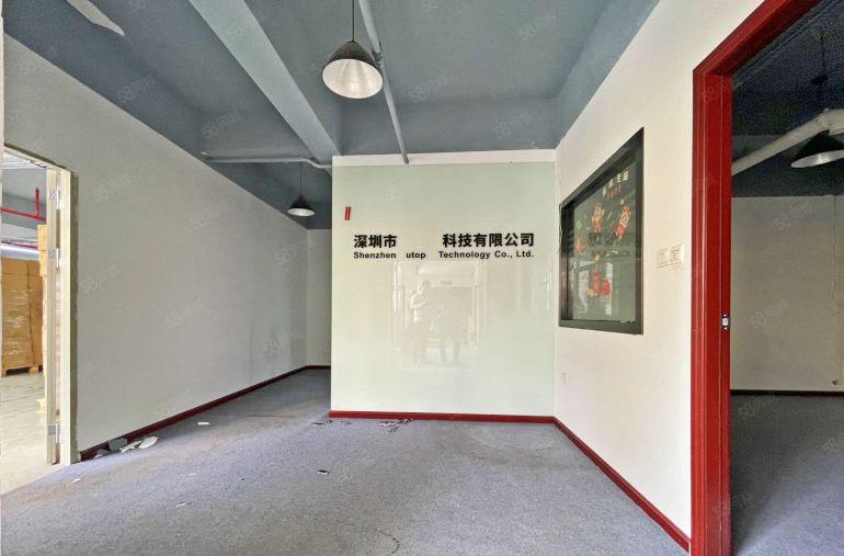 南山西丽 整层620平方 带办公室和仓库 电梯口 非常方便