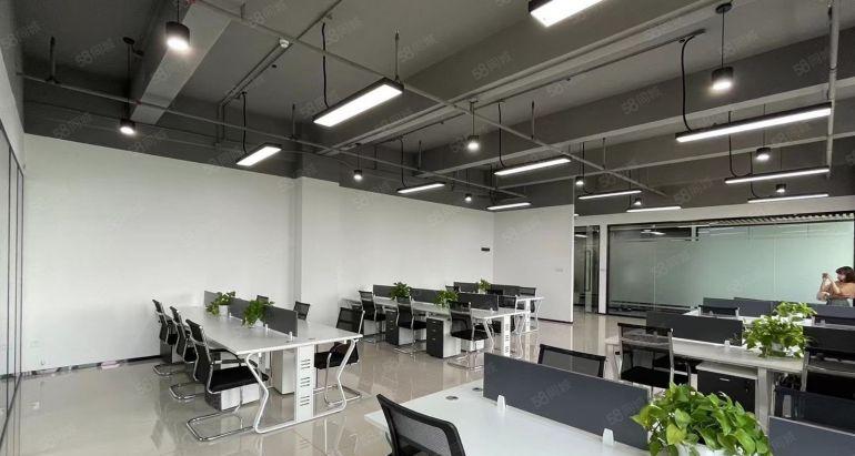 南山西丽地铁口 精装办公室出租100至500平大型园区