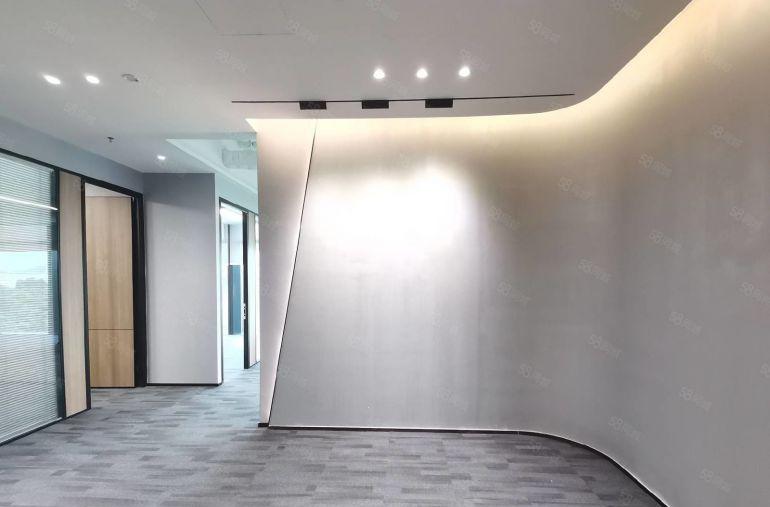 南山地铁口花园式精装带家私红本研发楼厂房1000平可分租办公