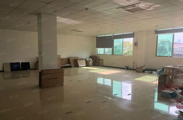 横岗地铁口800米新出单层豪华装修适合办公电商研发组装等