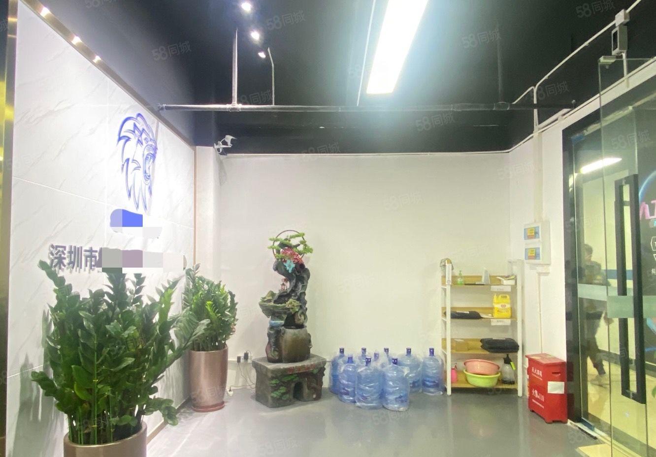 南山白芒高速口1400平方精装修红本仓库厂房出租