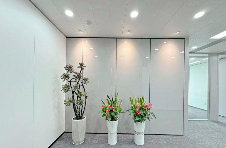 科技园精装修办公室出租 面积100平米起 户型多样 可配家具