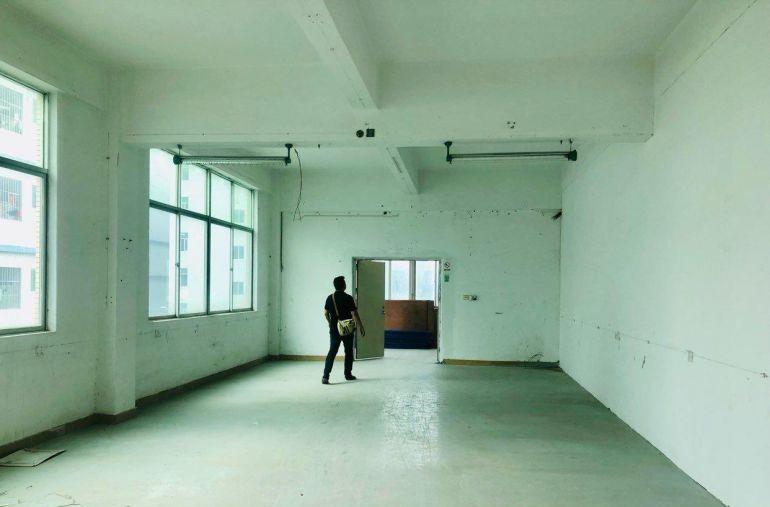 坂田厂房出租200至5000平大小面积都有，园区大，环境优美