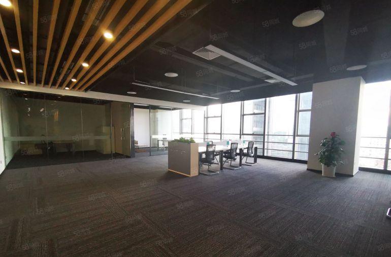 企业总部独栋福田中心区3000平厂房办公楼出租带精装修红本