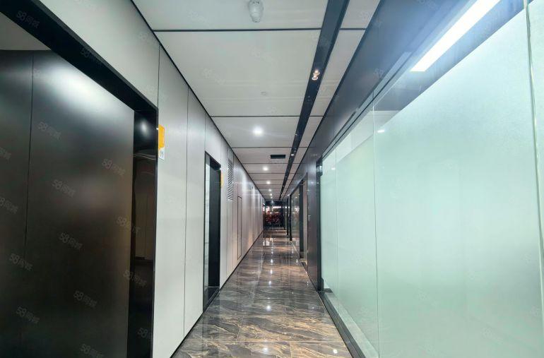 福田八卦岭全新精装150平办公室地铁口写字楼出租