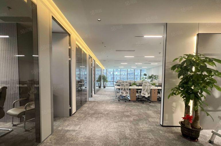 南山科技园精装办公室厂房研发 家具空调配套齐全 领包入住