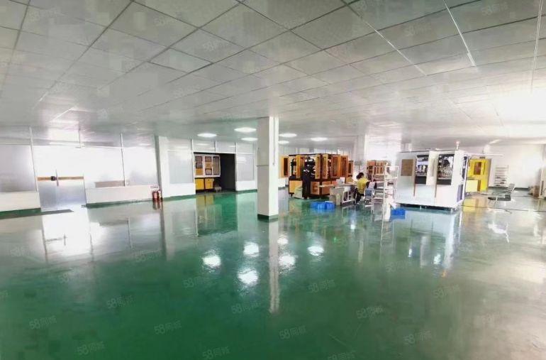 南山西丽高速口独门独院9420厂房仓库低价出租1570平起分