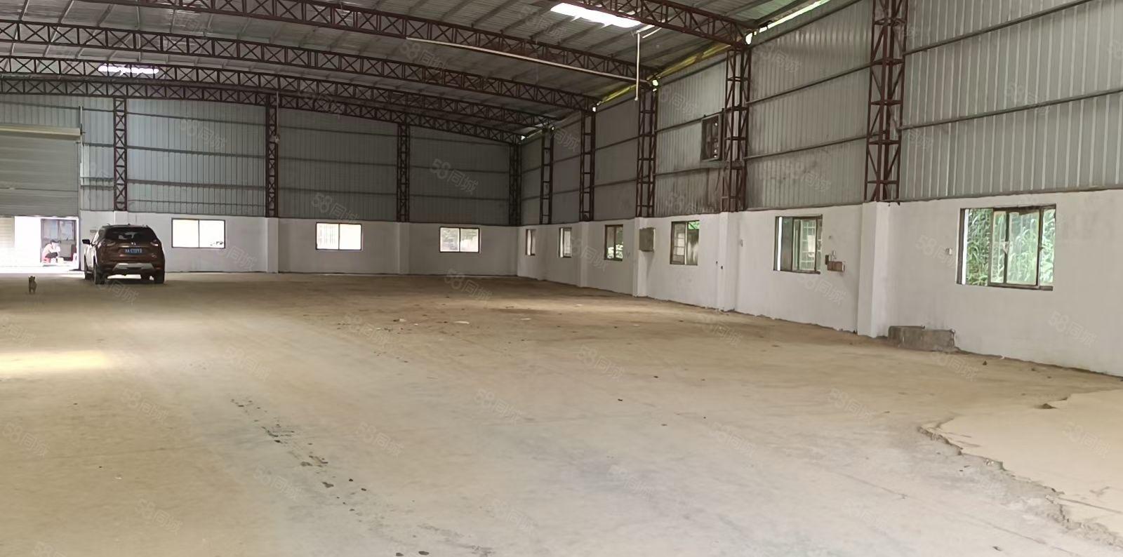 石岩汽车站大型物流园一楼钢构厂房1750平高10米300起租