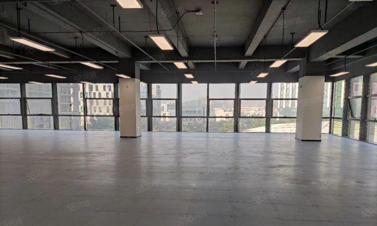 政府补贴园区 南山科技创意园3楼200~2000平厂房可分租