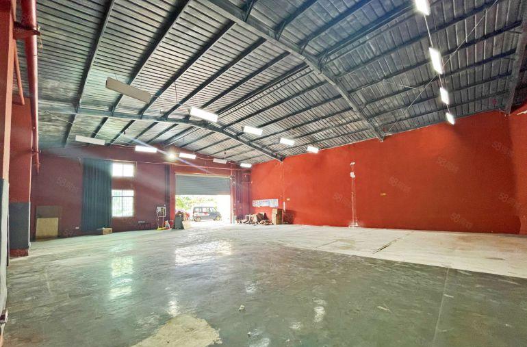 南山西丽层高7米一楼 厂房  850平 带办公室 行业不限