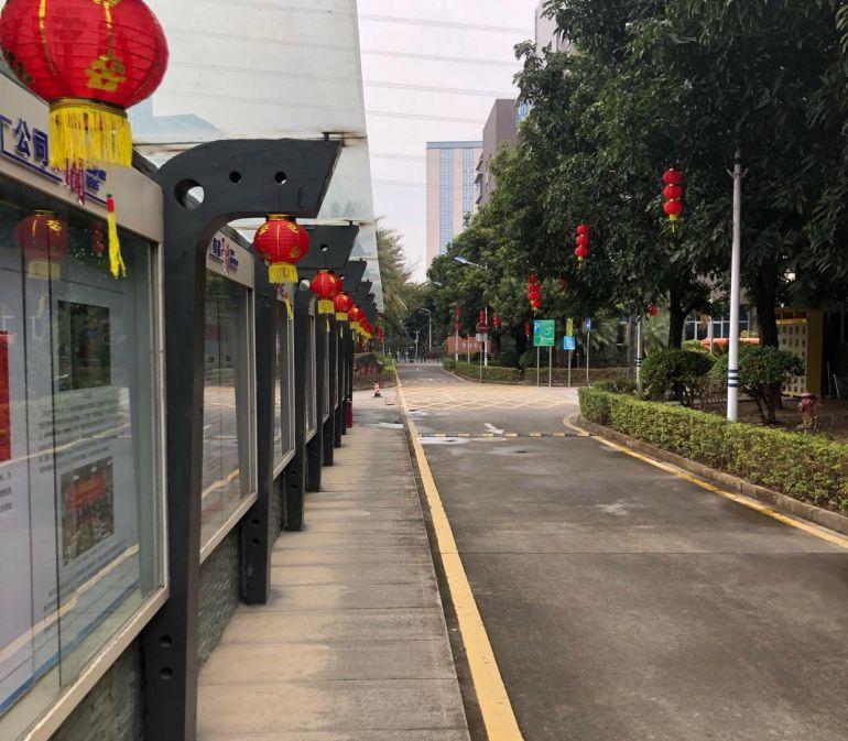 五和大道边宝能科技园旁楼上485平米厂房出租