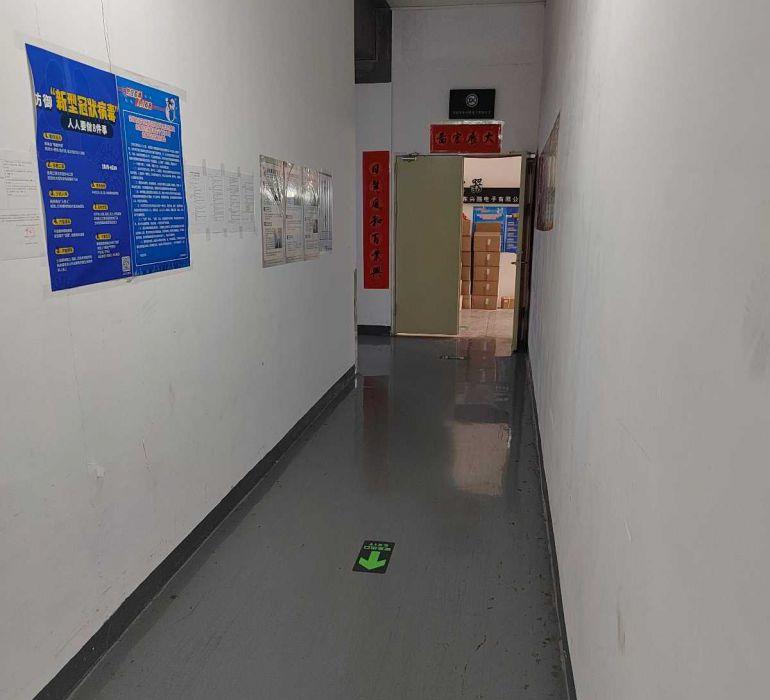 西乡银天雍启科技园长租厂房,干净整洁现成厂房。靠铁仔福地。