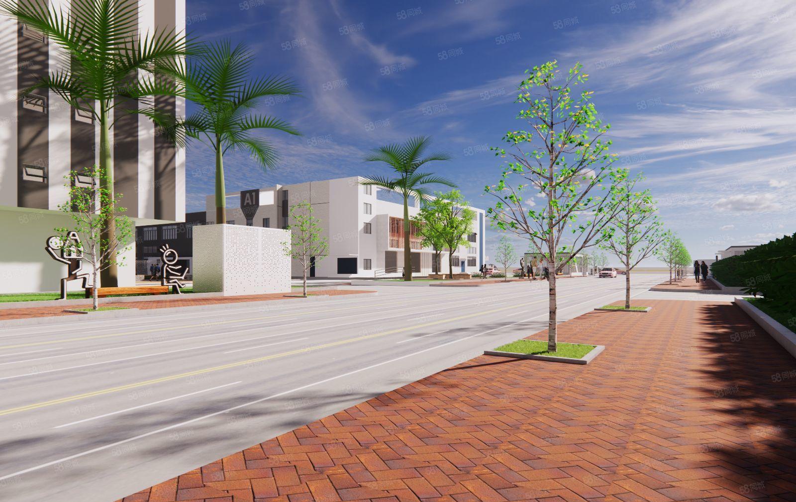 福海国际会展中心6816平方米全新村委厂房业主直租带超大空地