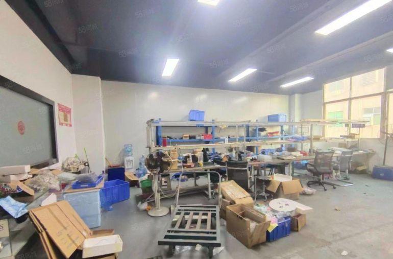 福永新和工业园300平精装修电商贸易办公电子工厂厂房仓库出租